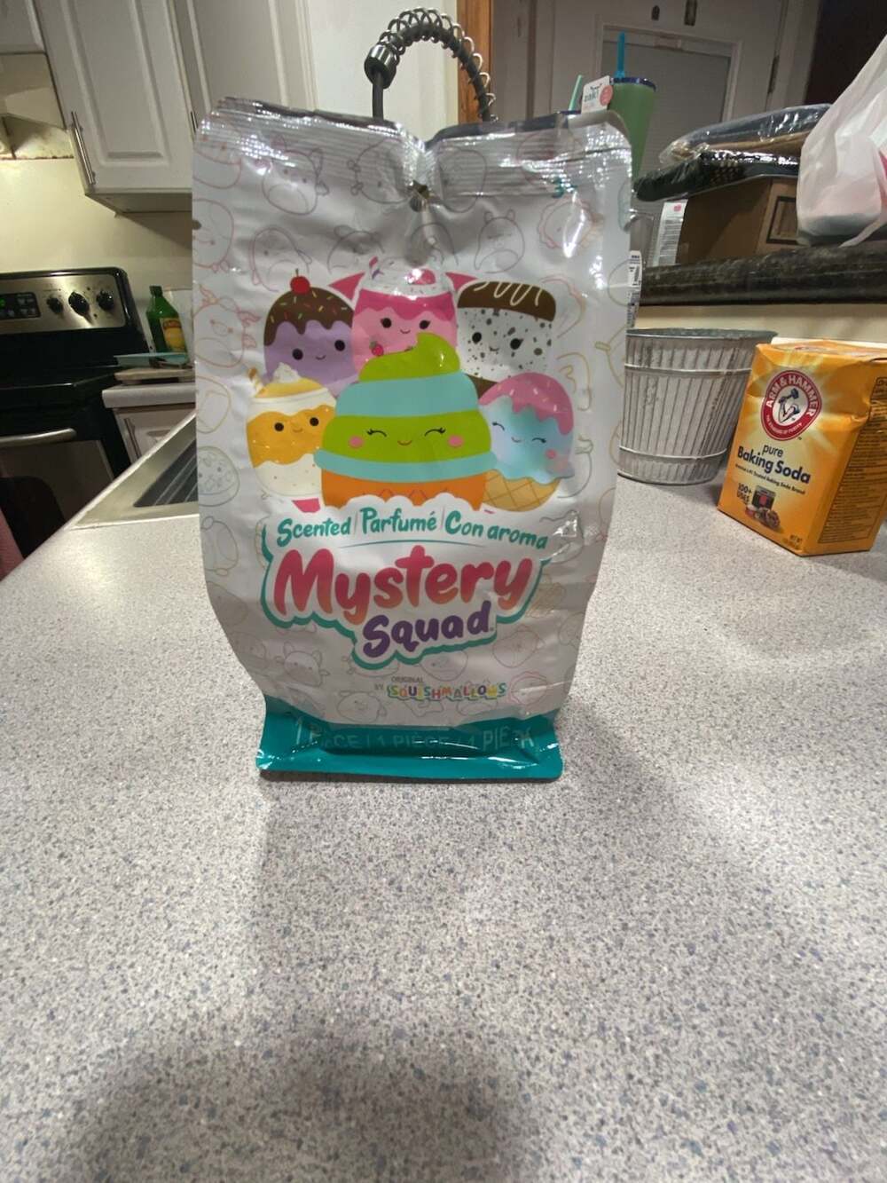 Squishmallows Mystery Squad Scented Blind Bag Plush